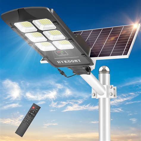 solar street lights outdoor lighting.